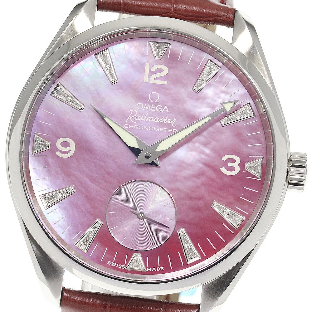 Omega Railmaster 2806.77.40