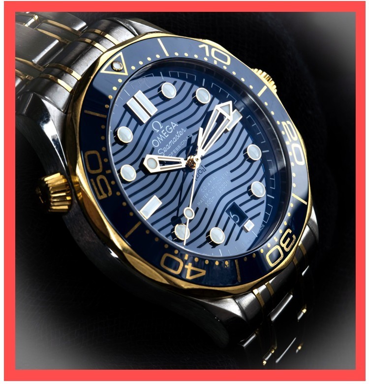 Omega Seamaster Diver 300M 210.20.42.20.03.001