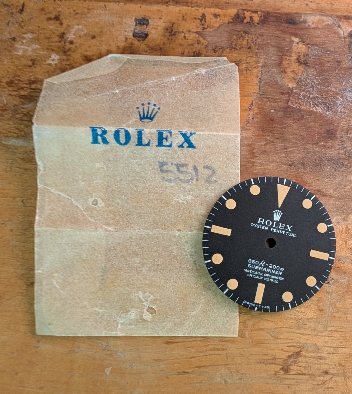 Rolex Submariner 5512