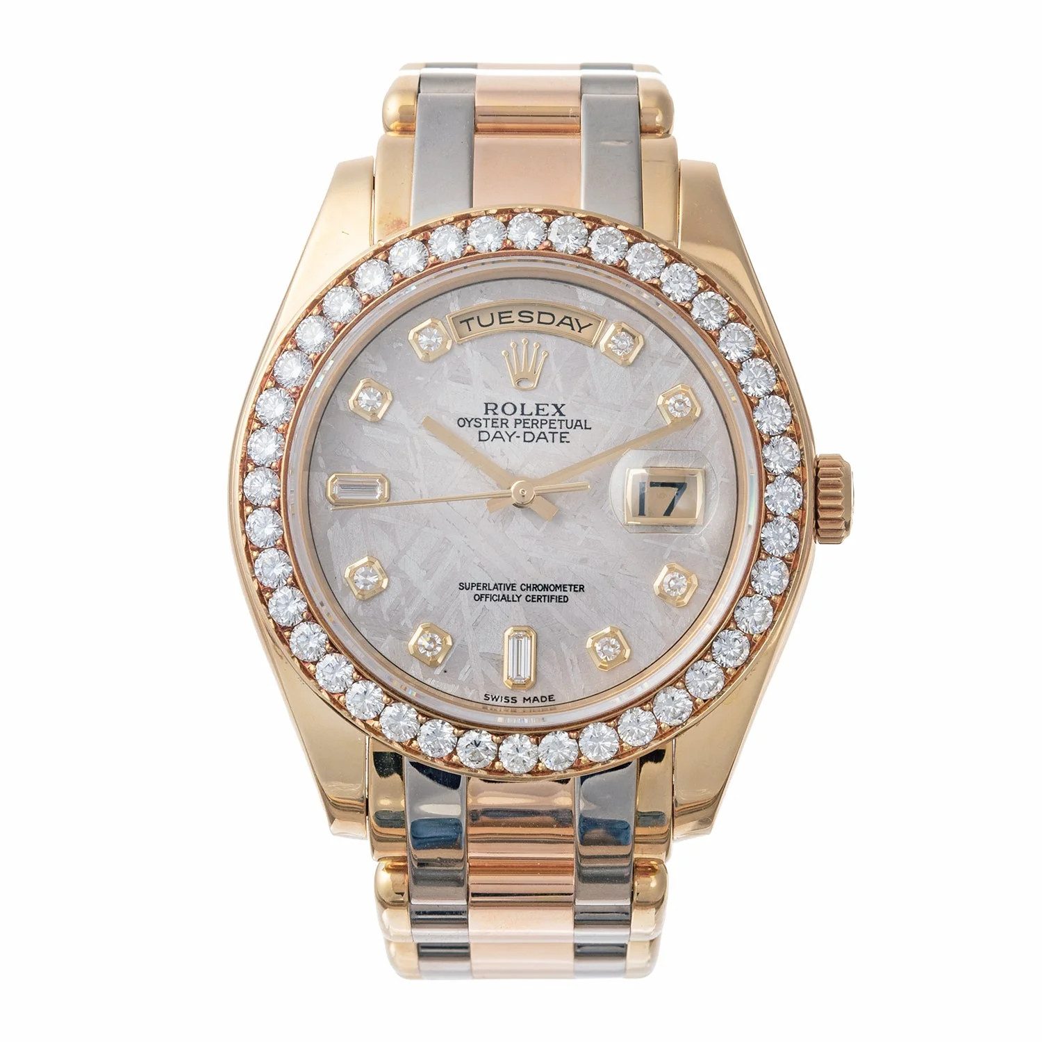 Rolex Pearlmaster 18948