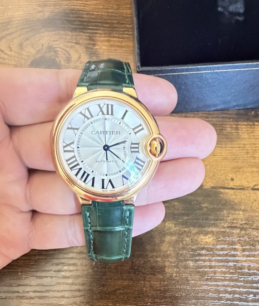 Cartier Ballon Bleu 3003