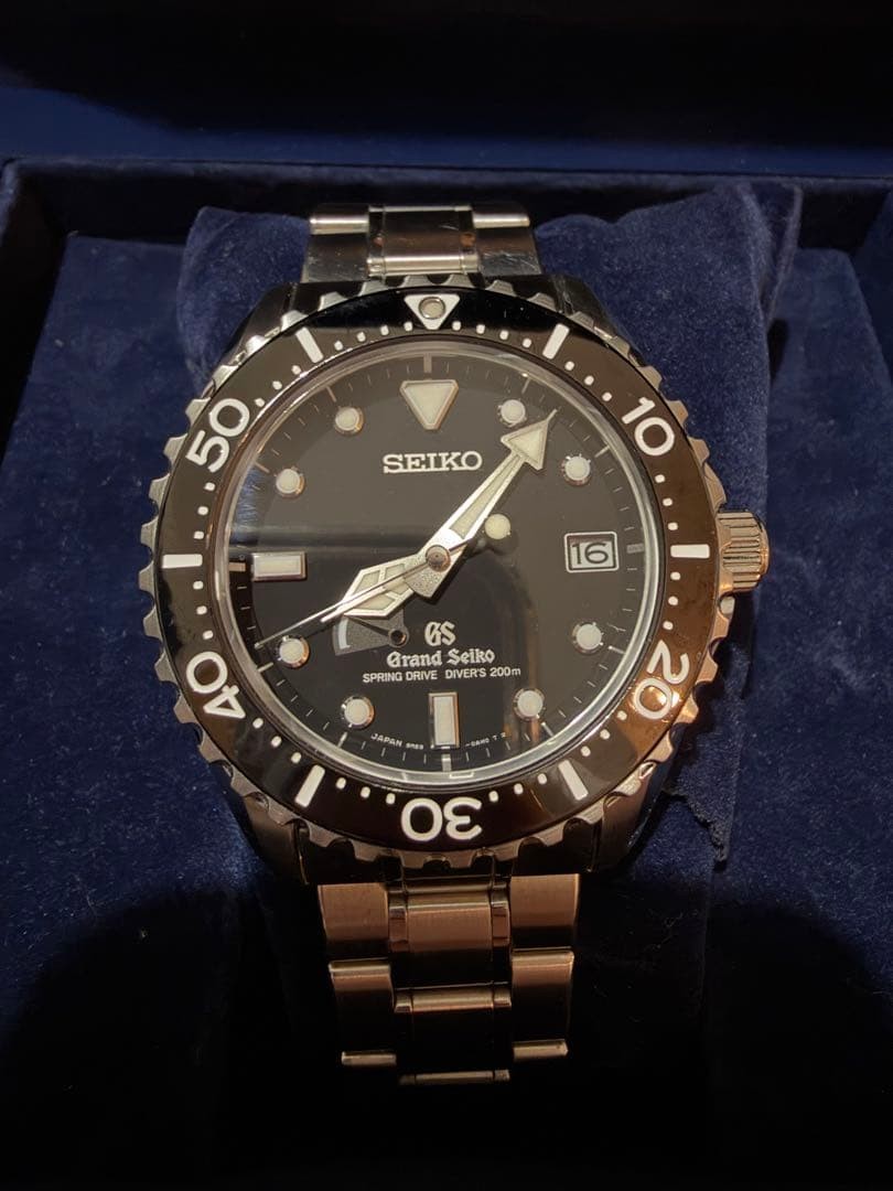 Grand Seiko Spring Drive SBGA029