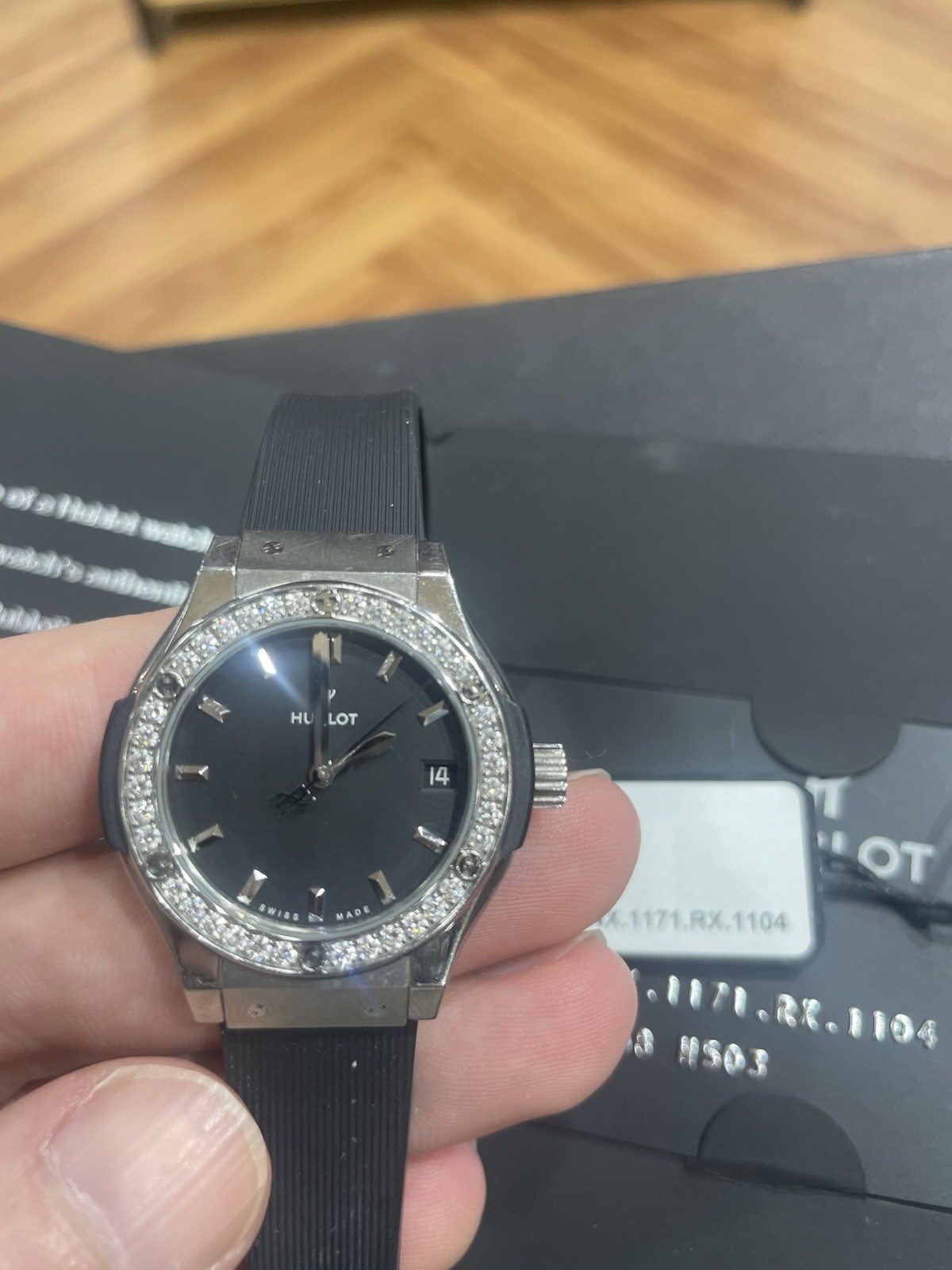 Hublot Classic Fusion 581.NX.1470.RX.1104