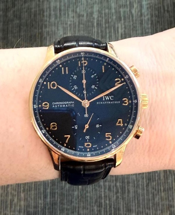 IWC Portugieser IW371415