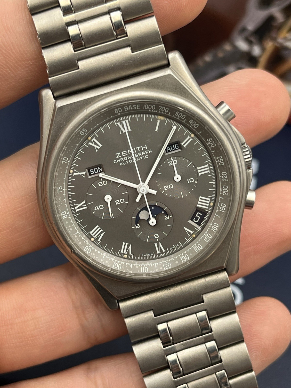 Zenith El Primero 0100