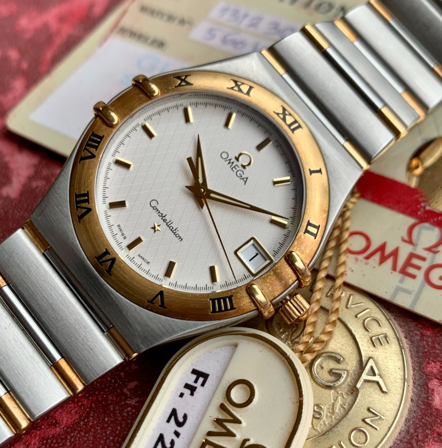 Omega Constellation 1312