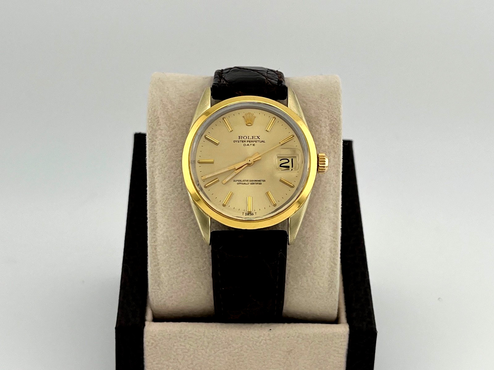 Rolex Oyster Perpetual 1550