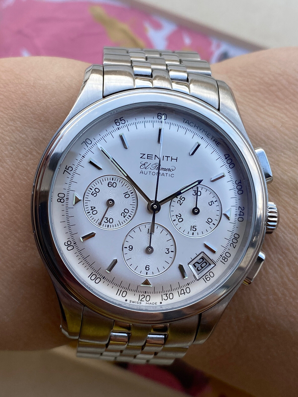 Zenith El Primero 0501