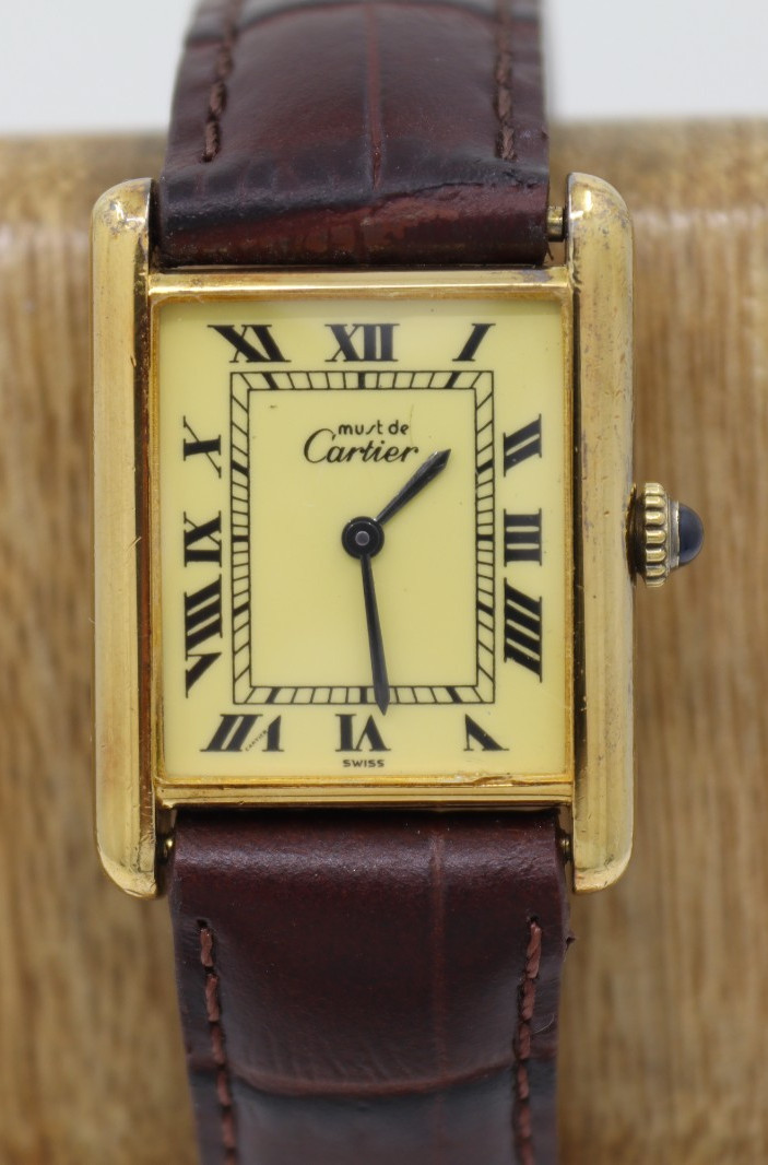 Cartier Tank 1980
