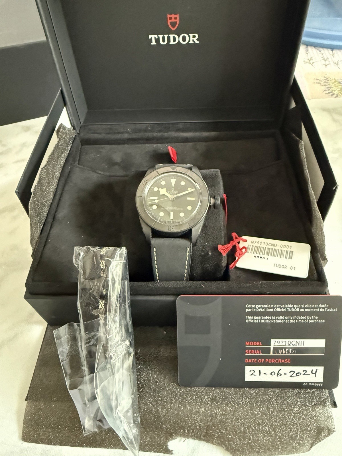Tudor Black Bay 0001