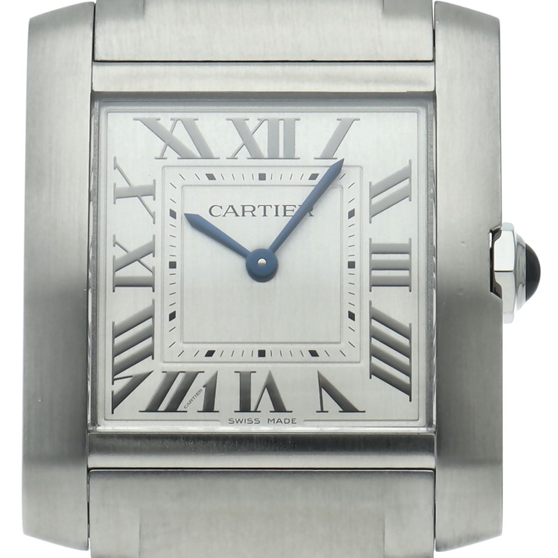 Cartier Tank Française WSTA0074