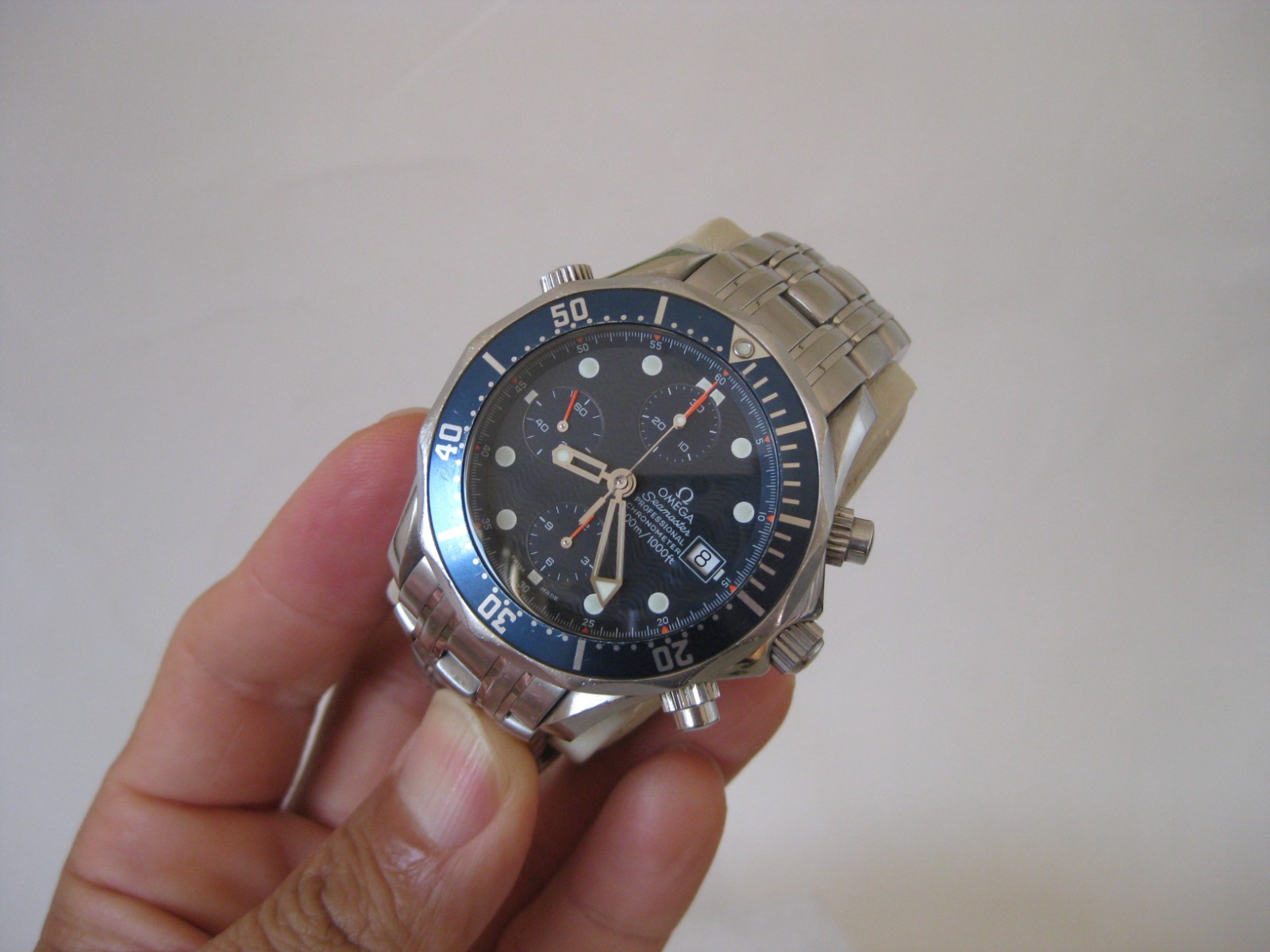 Omega Seamaster 300 2599