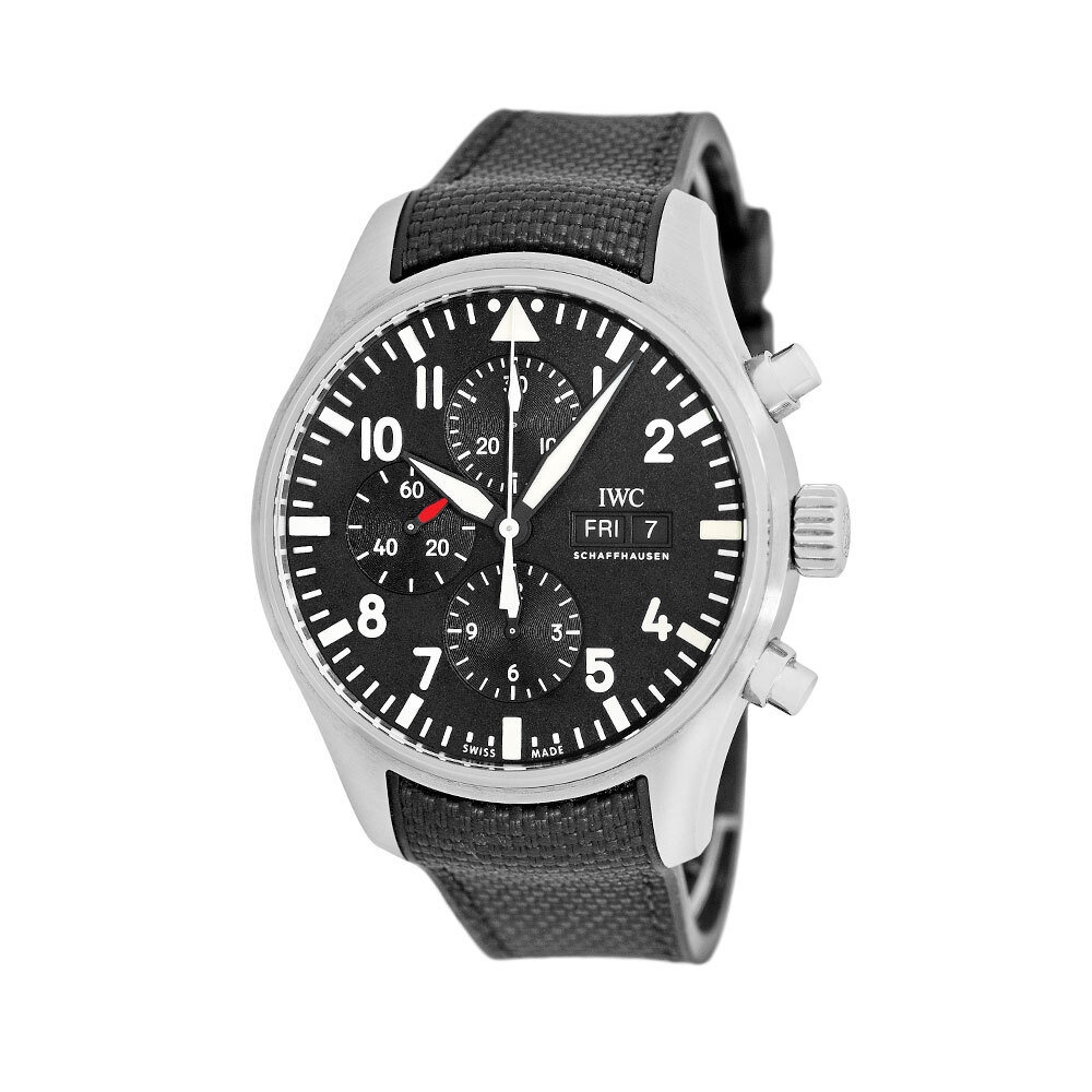 IWC Pilot Chronograph 3777