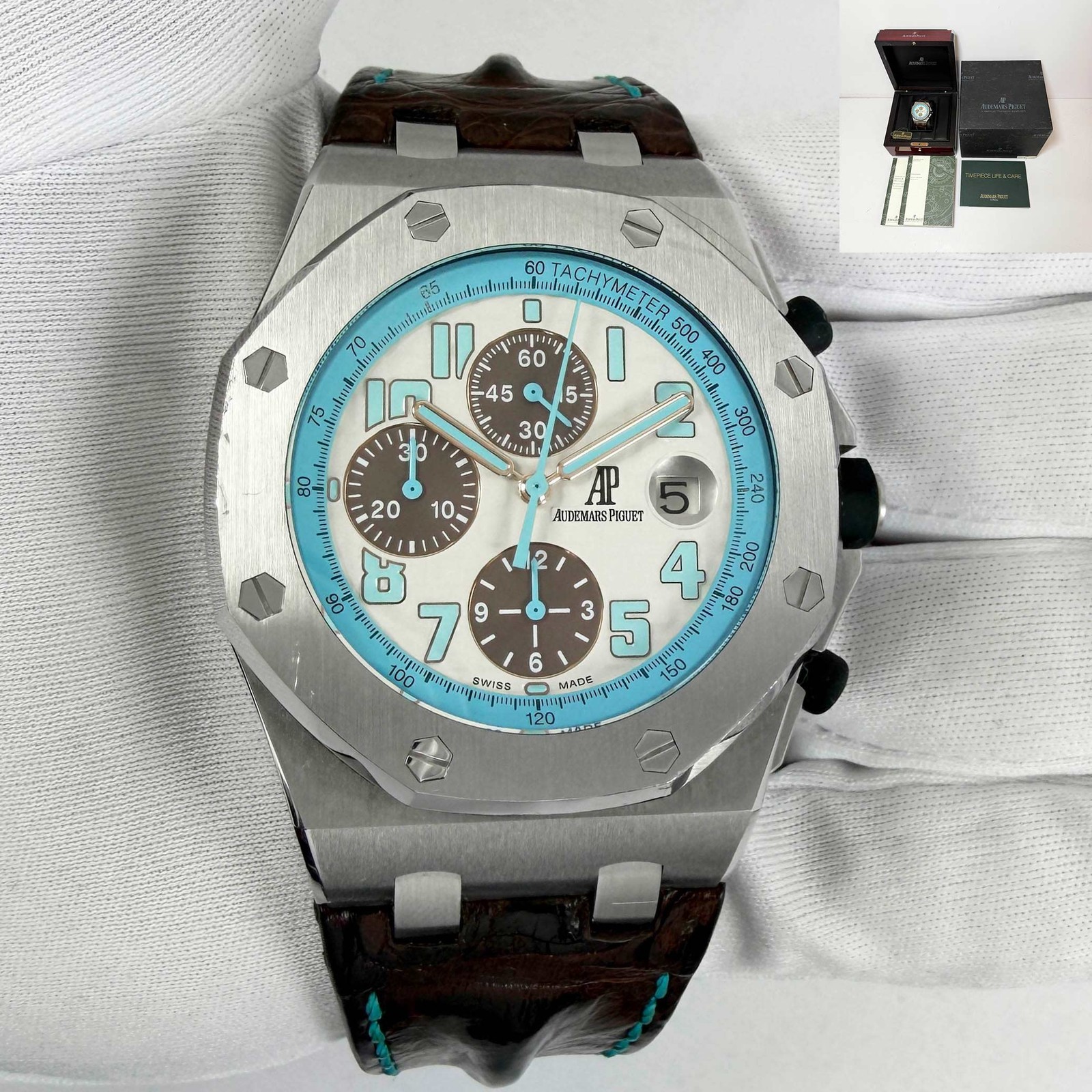 Audemars Piguet Royal Oak Offshore 26187ST