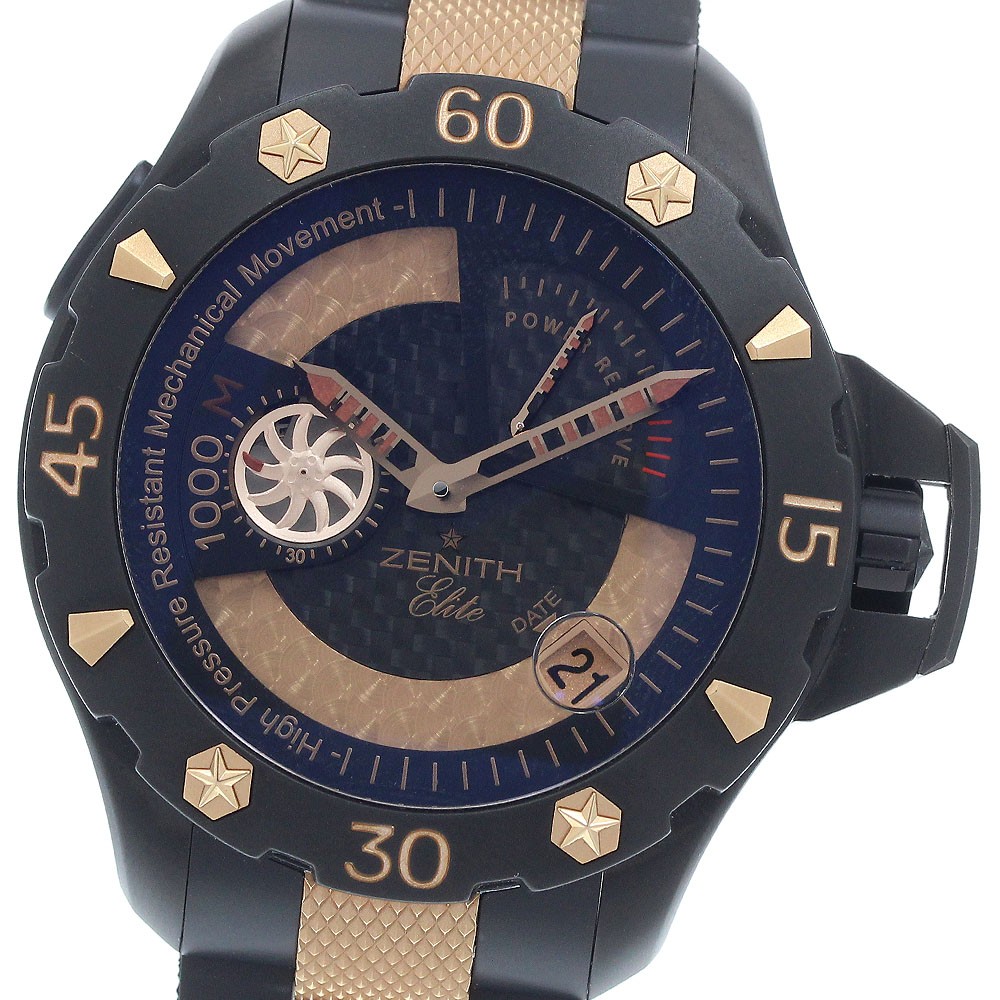 Zenith Defy 0518