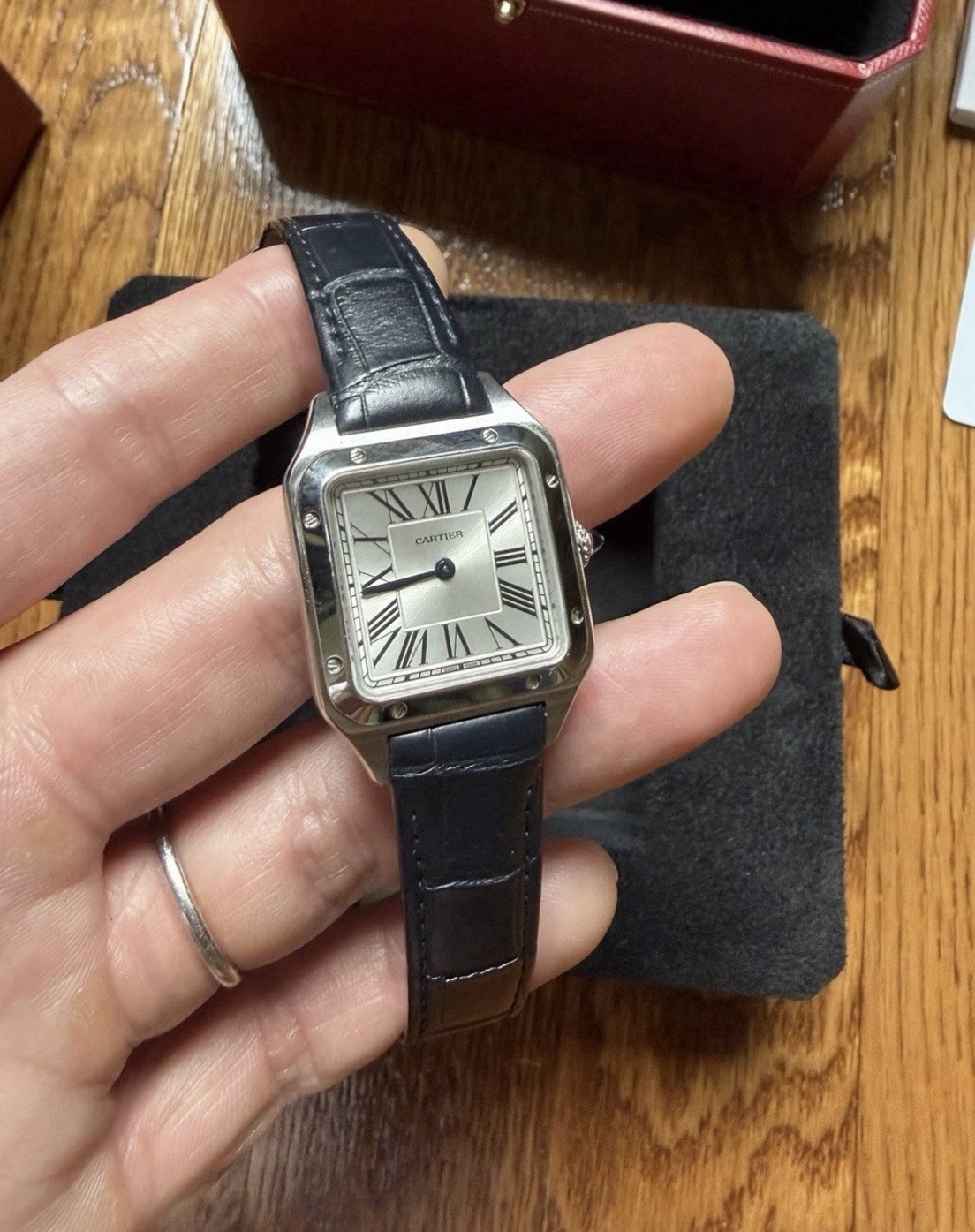 Cartier Santos WSSA0086