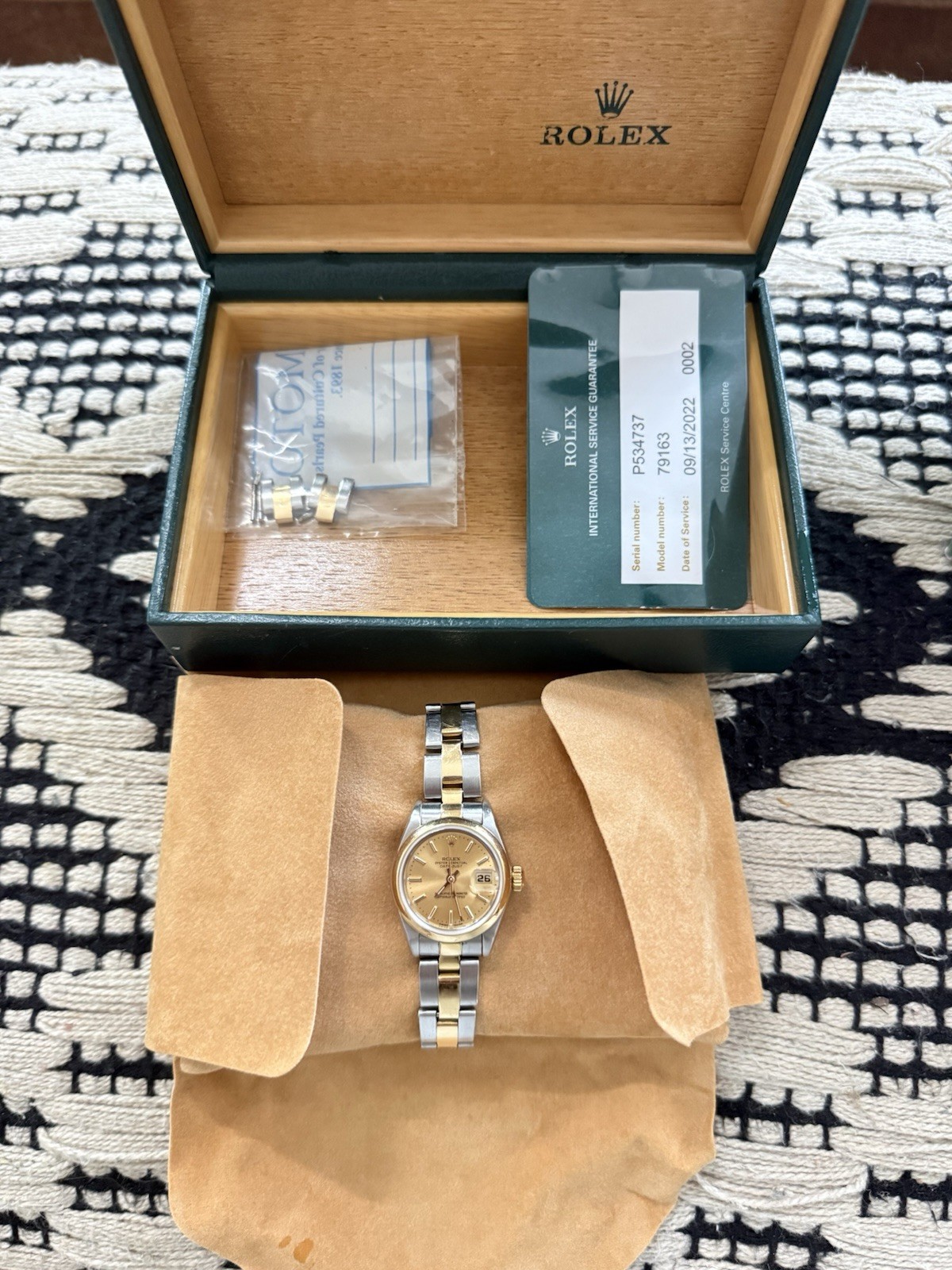 Rolex Lady-Datejust 79163