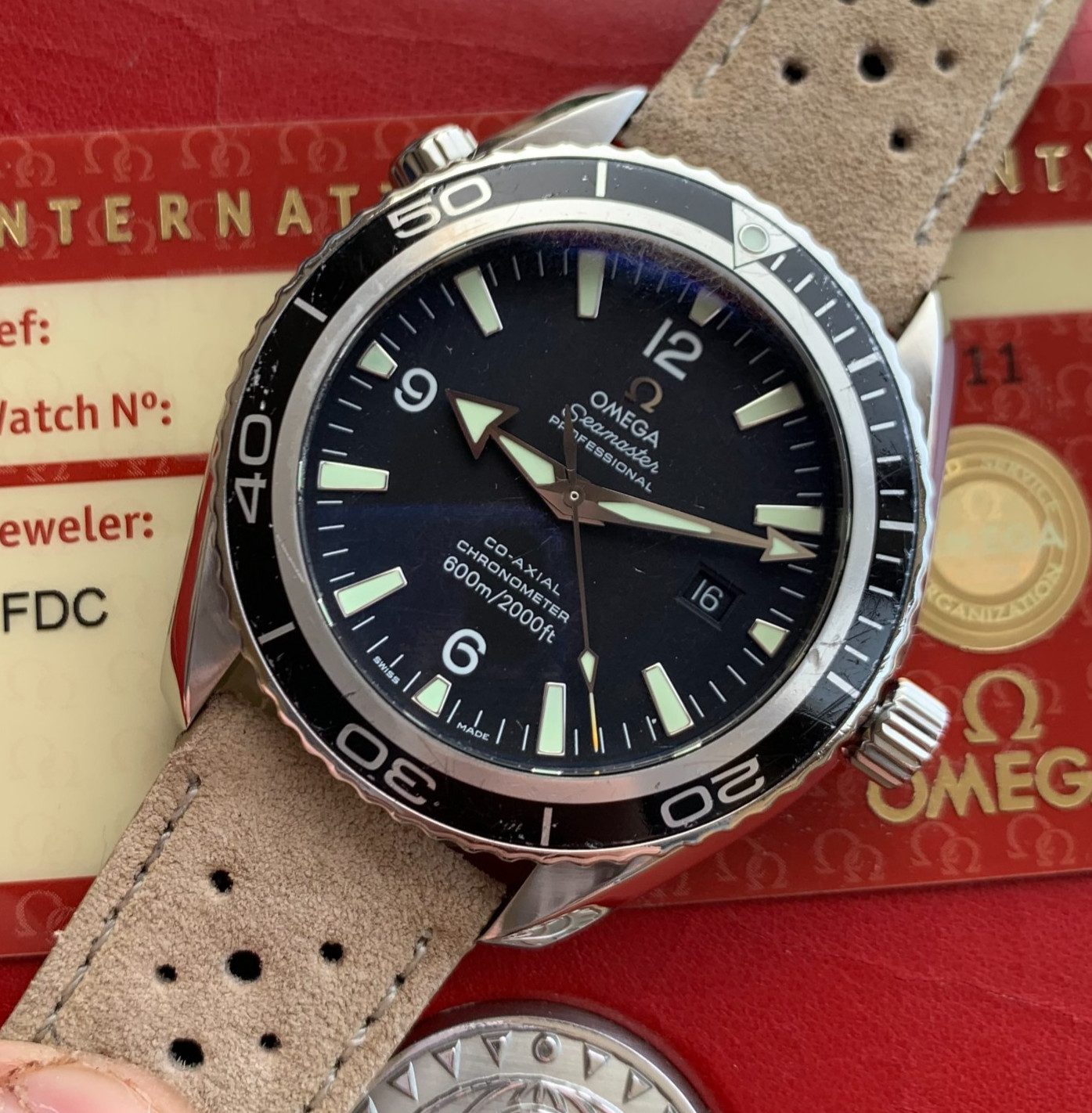 Omega Planet Ocean 2200