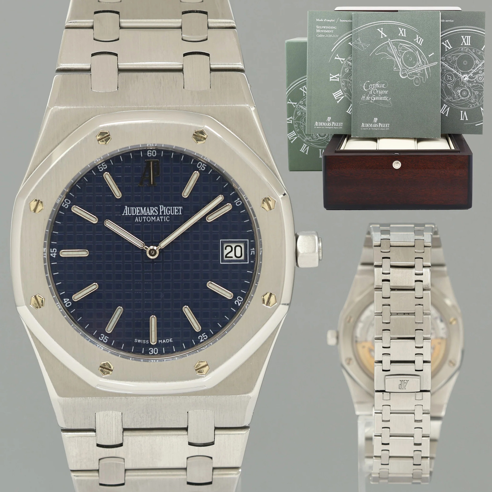 Audemars Piguet 15202ST 15202ST.OO.0944ST.03
