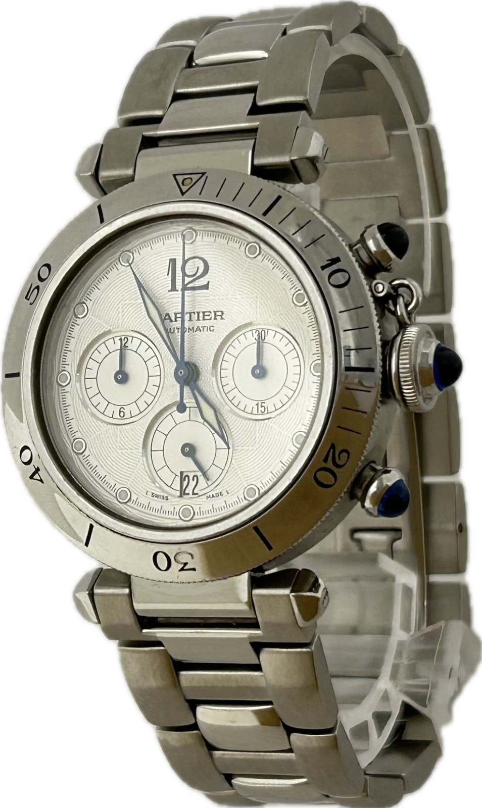 Cartier Pasha W3103055