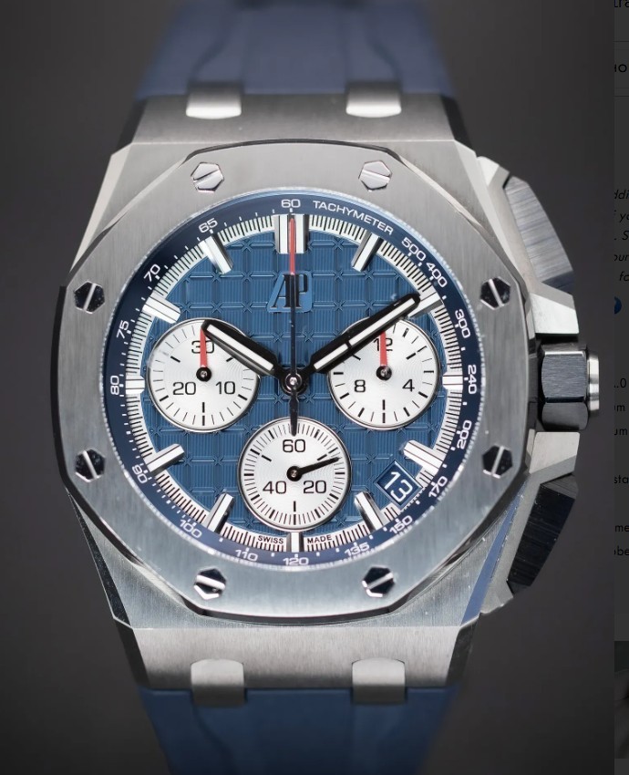 Audemars Piguet Royal Oak Chronograph 26420TI.OO.A027CA.01