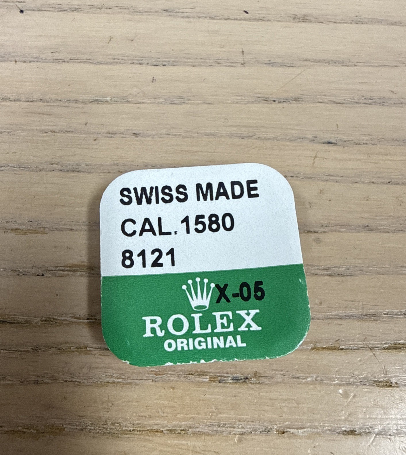 Rolex Milgauss 2580-8121