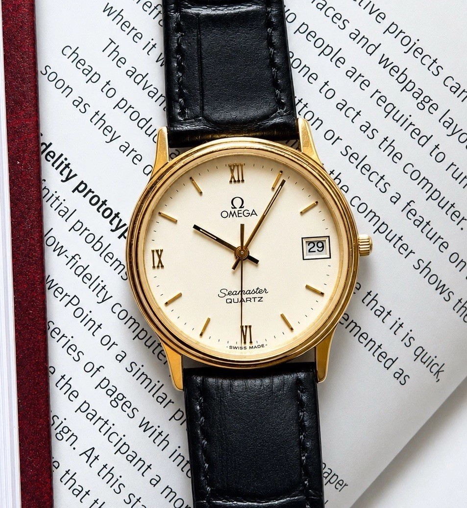 Omega Seamaster 1487