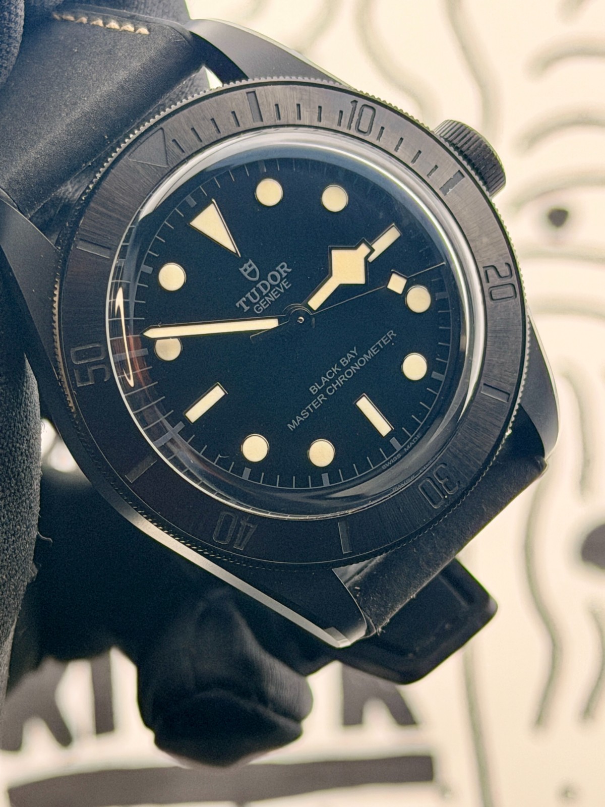 Tudor Black Bay 79210CNU