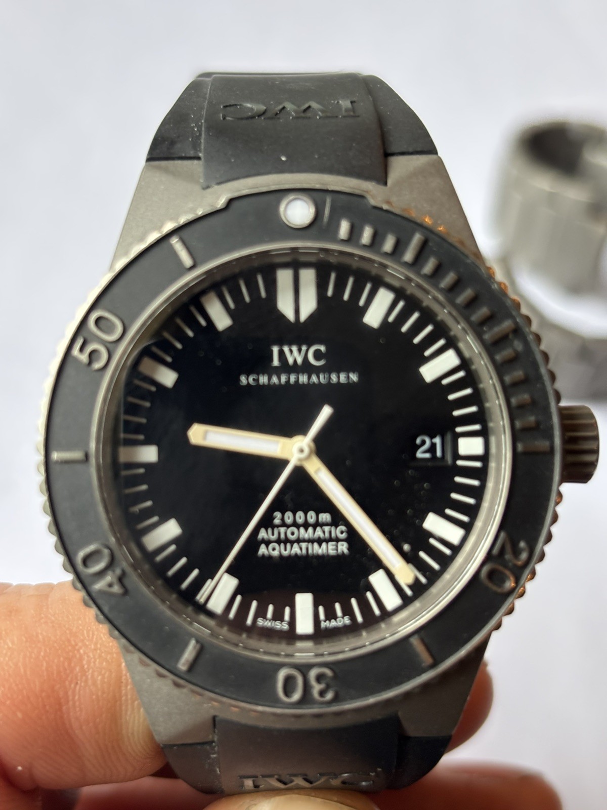 IWC Aquatimer IW35360