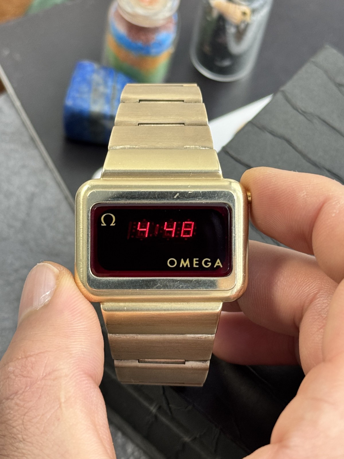 Omega Constellation 0045