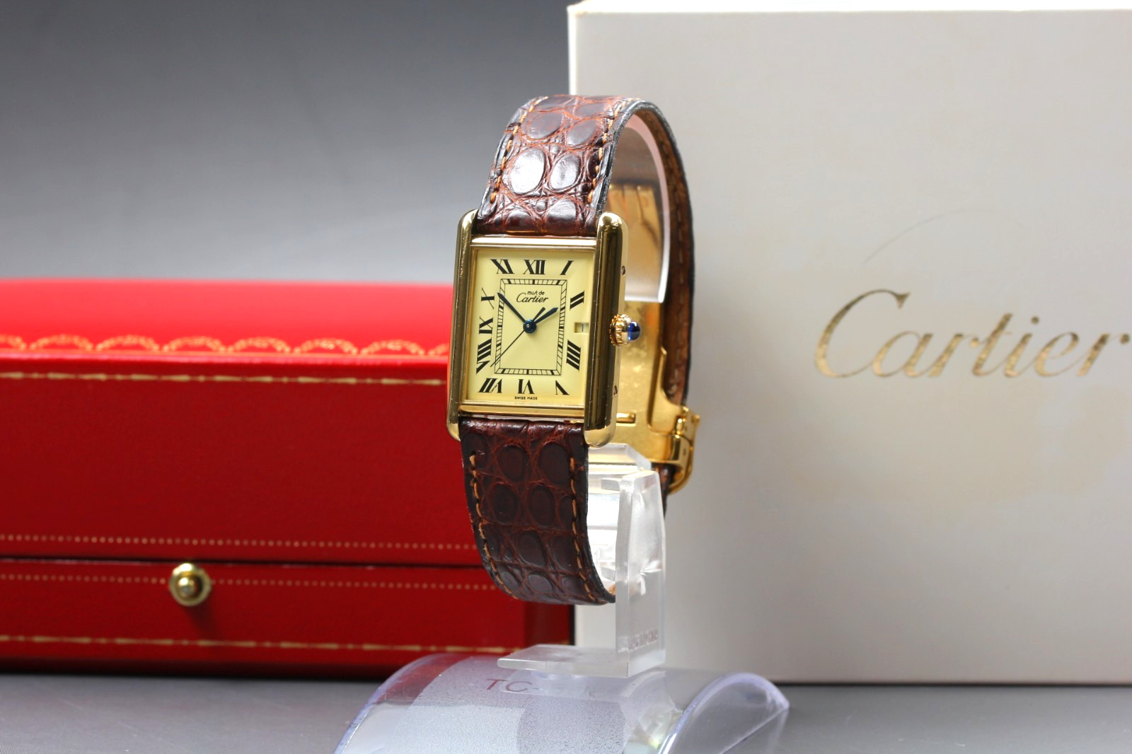 Cartier Tank Must 2413