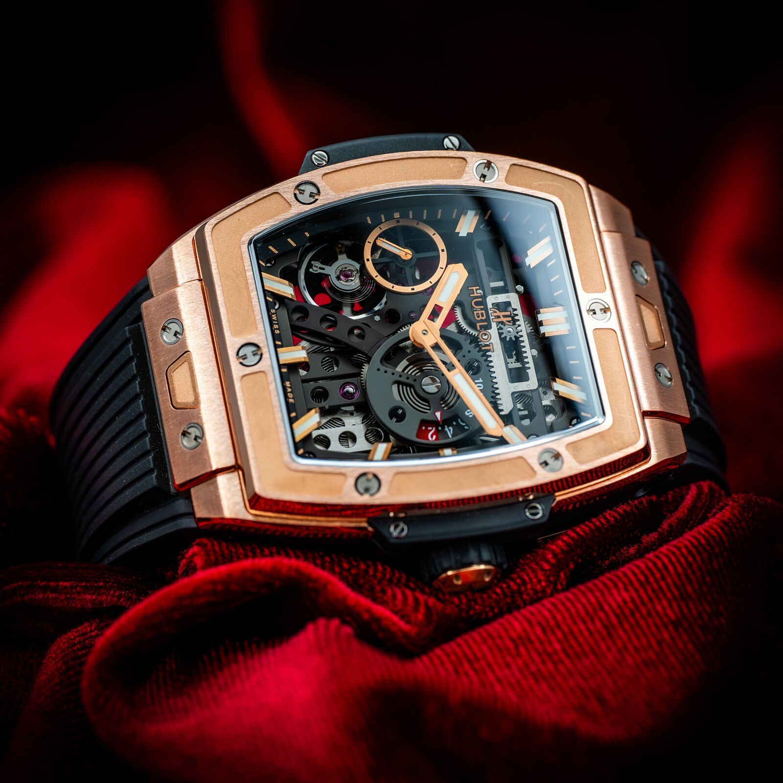 Hublot Spirit of Big Bang 614.OX.1180.RX