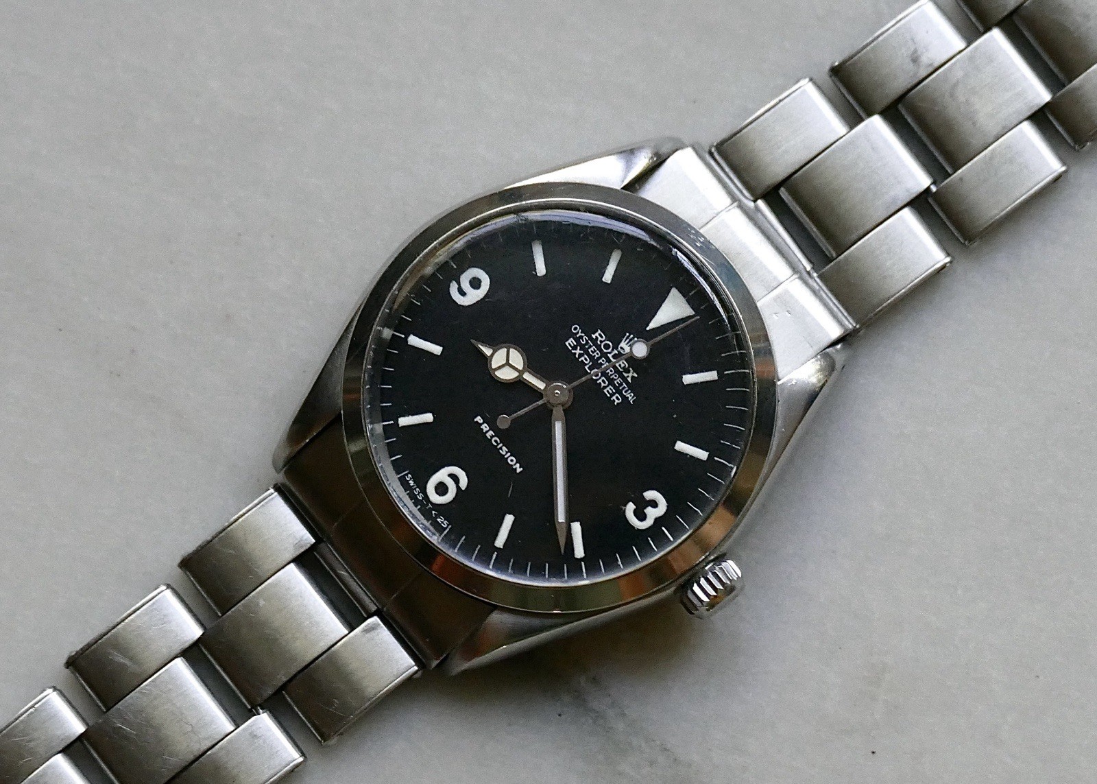 Rolex Explorer 1979