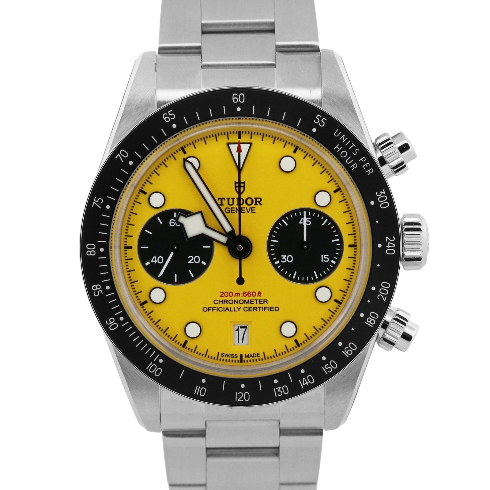 Tudor Black Bay Chrono 79310