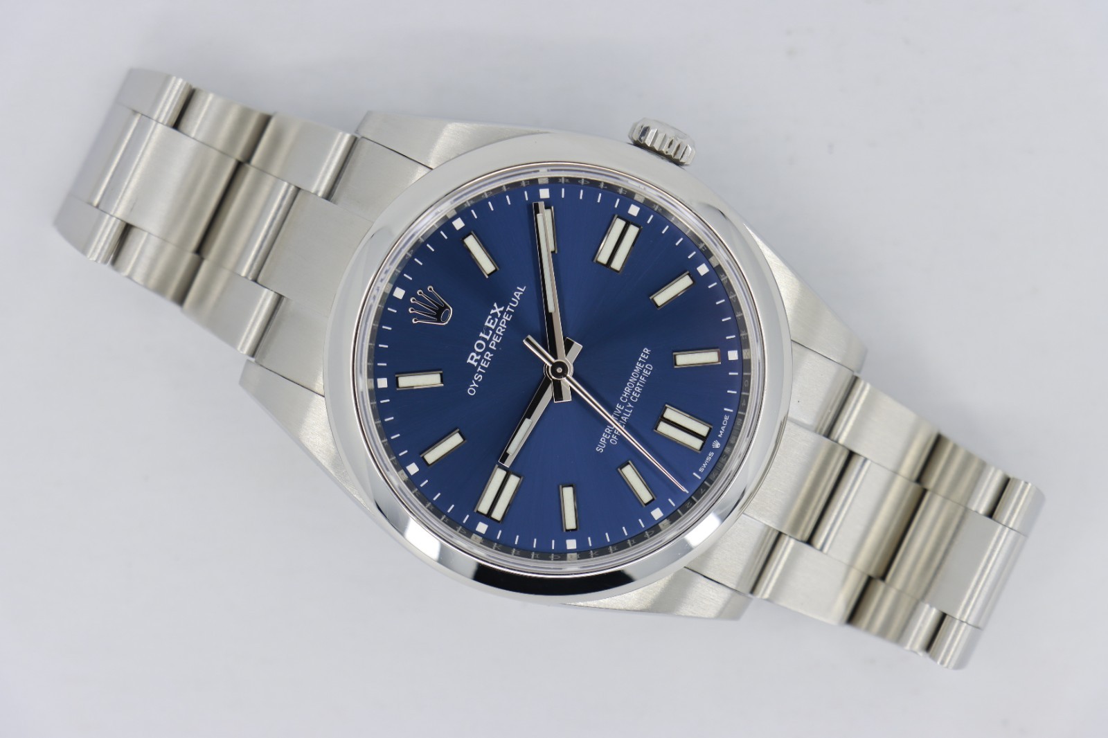 Rolex Oyster Perpetual 124300