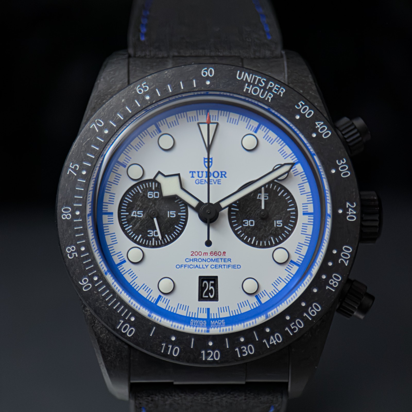 Tudor Black Bay Chrono 79377KN