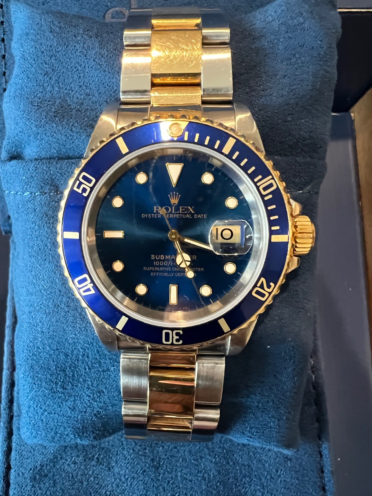 Rolex Submariner Date 16613LB