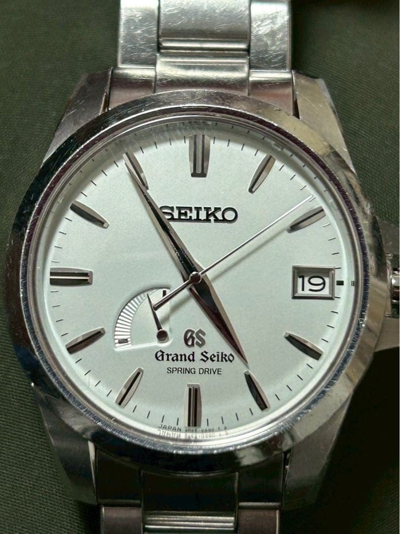Grand Seiko Spring Drive SBGA025
