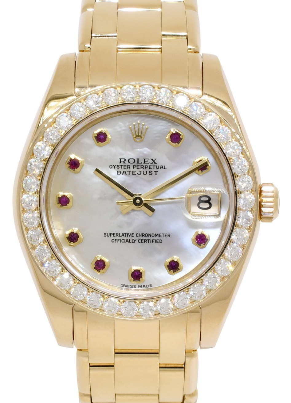 Rolex Pearlmaster 81208
