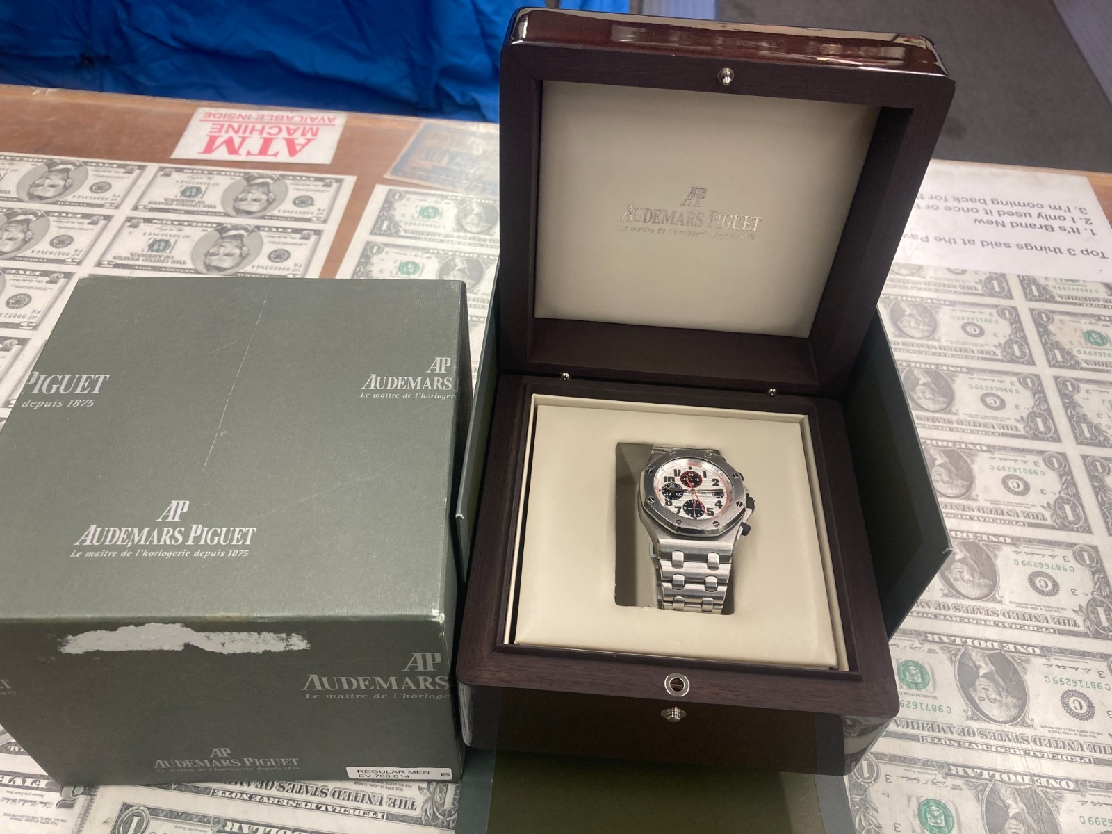 Audemars Piguet Royal Oak Offshore 26170ST.OO.1000ST.01