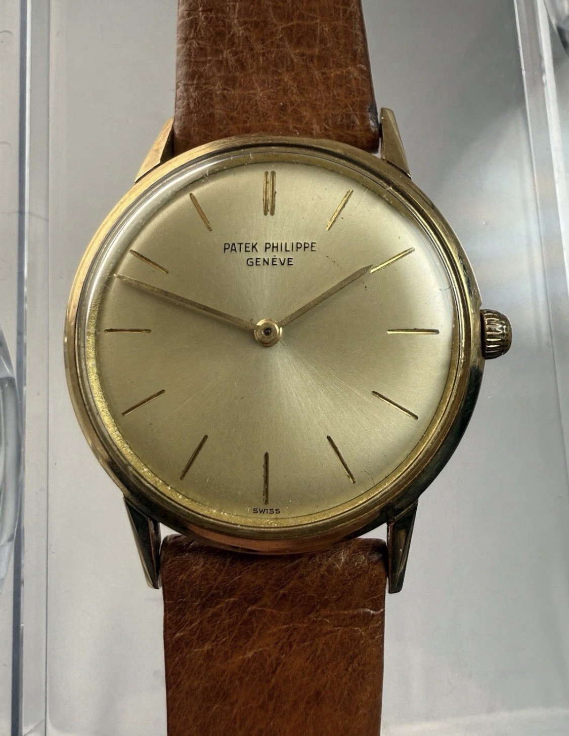 Patek Philippe Calatrava 3416