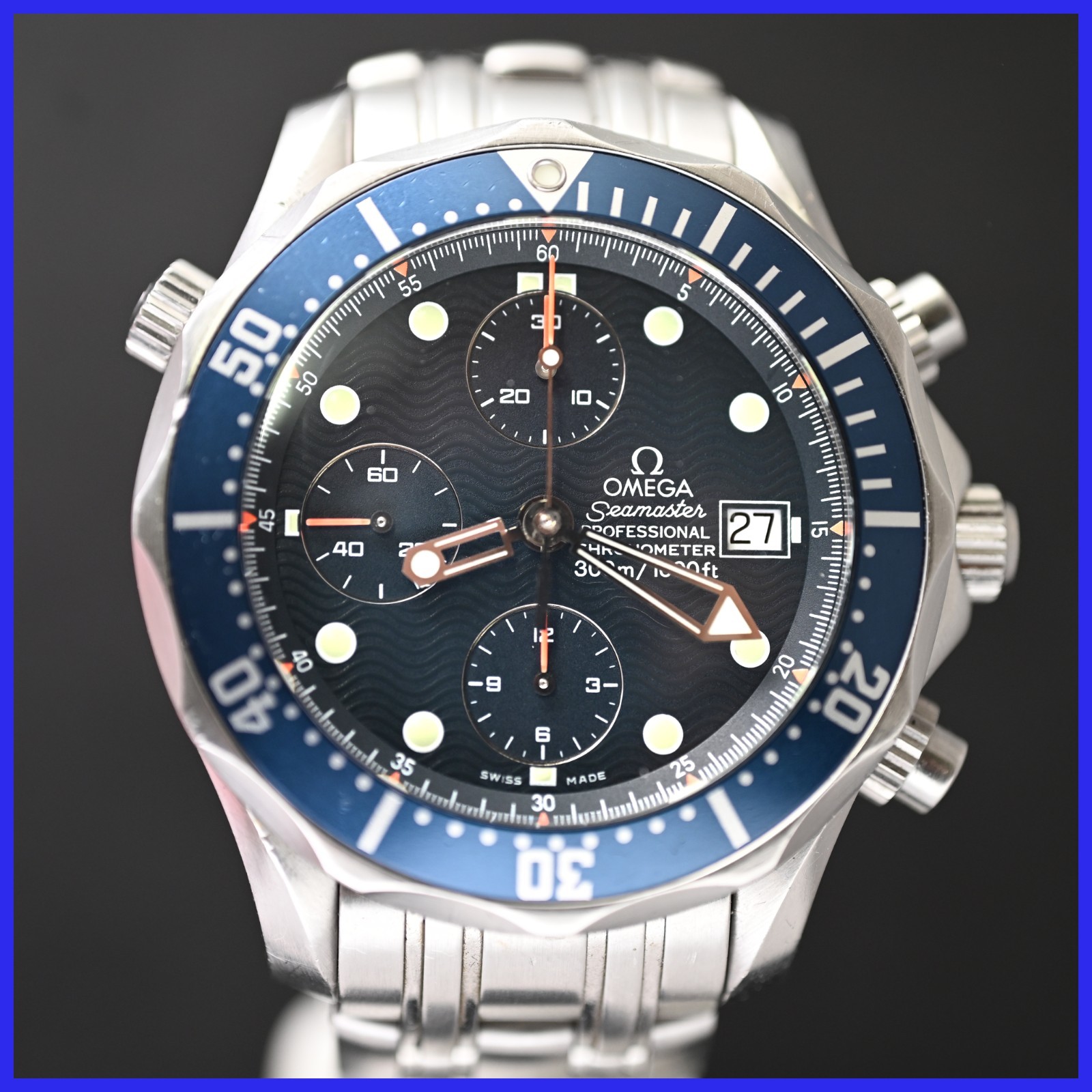 Omega Seamaster 2599.80.00