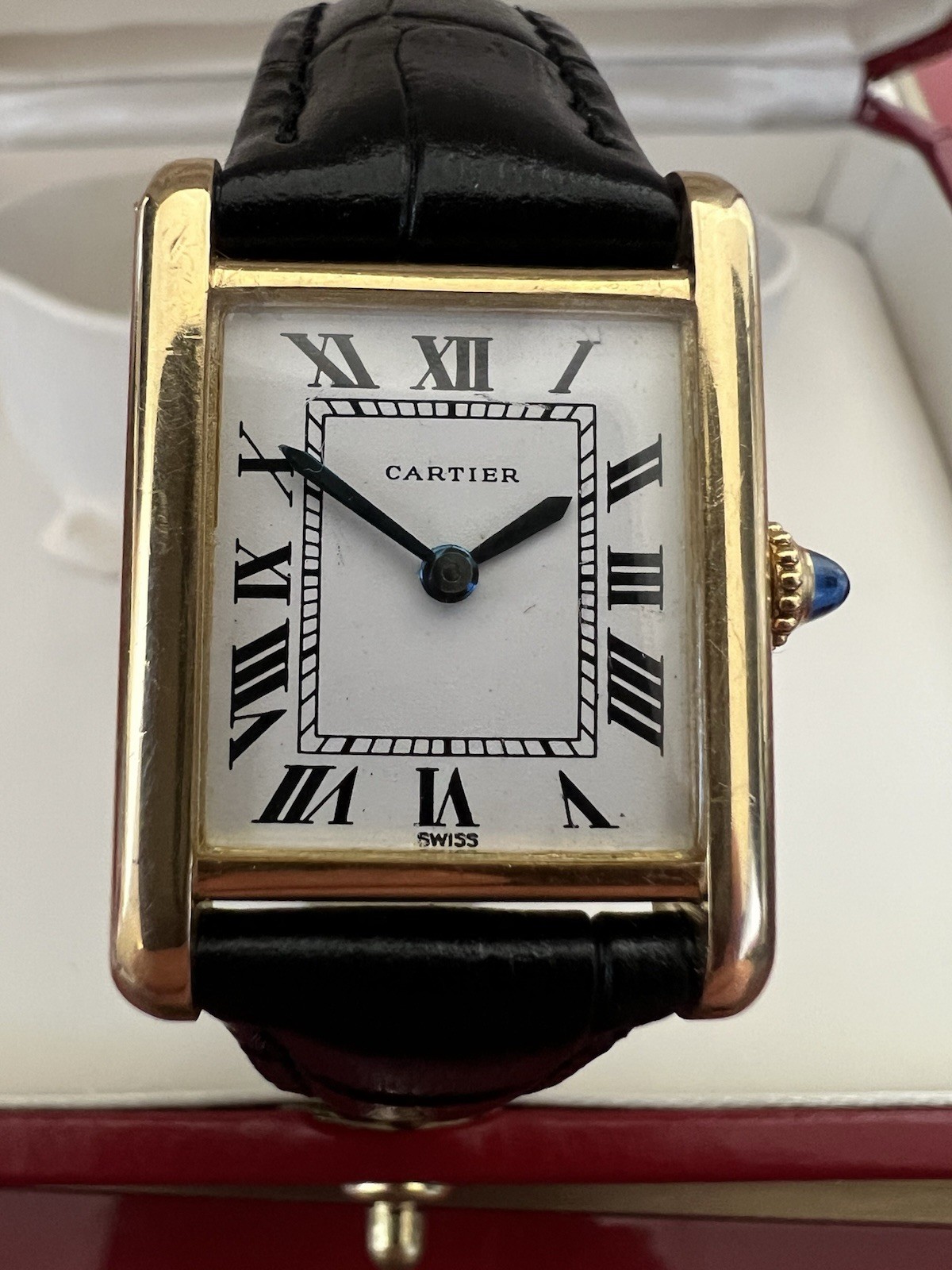 Cartier Tank 78087