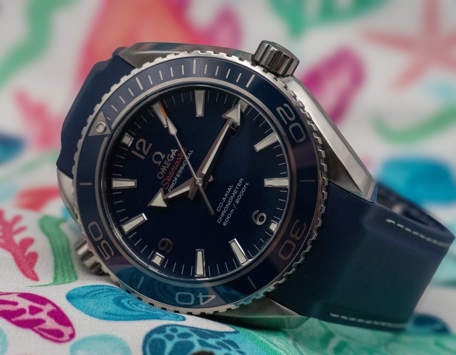 Omega Seamaster Planet Ocean 232.92.46.21.03.001