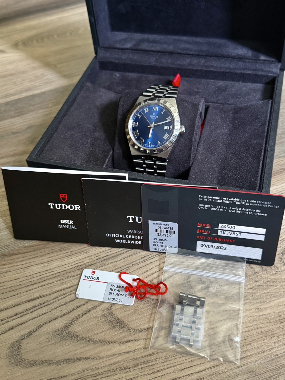 Tudor Royal M28500