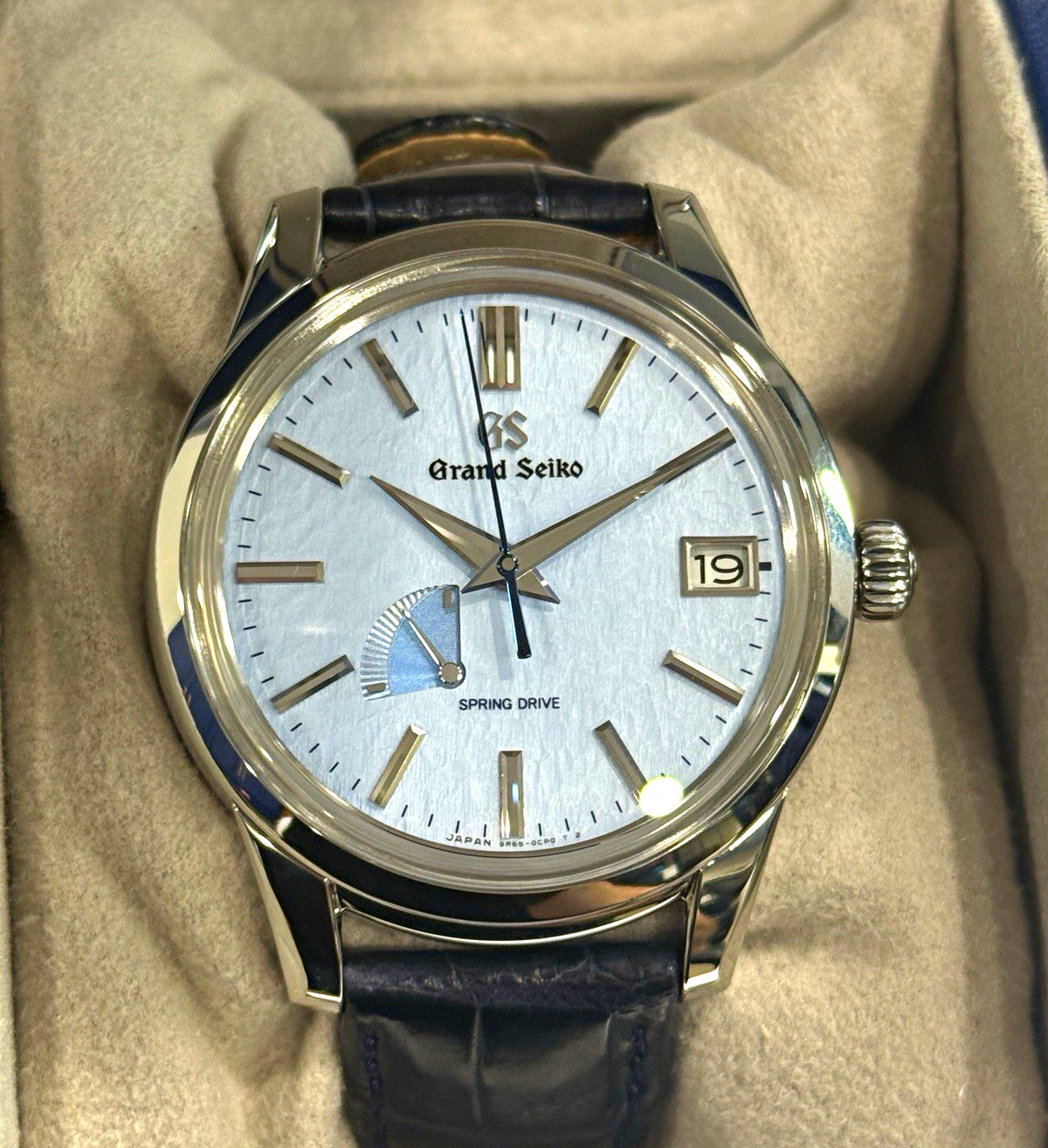 Grand Seiko Heritage SBGA407G