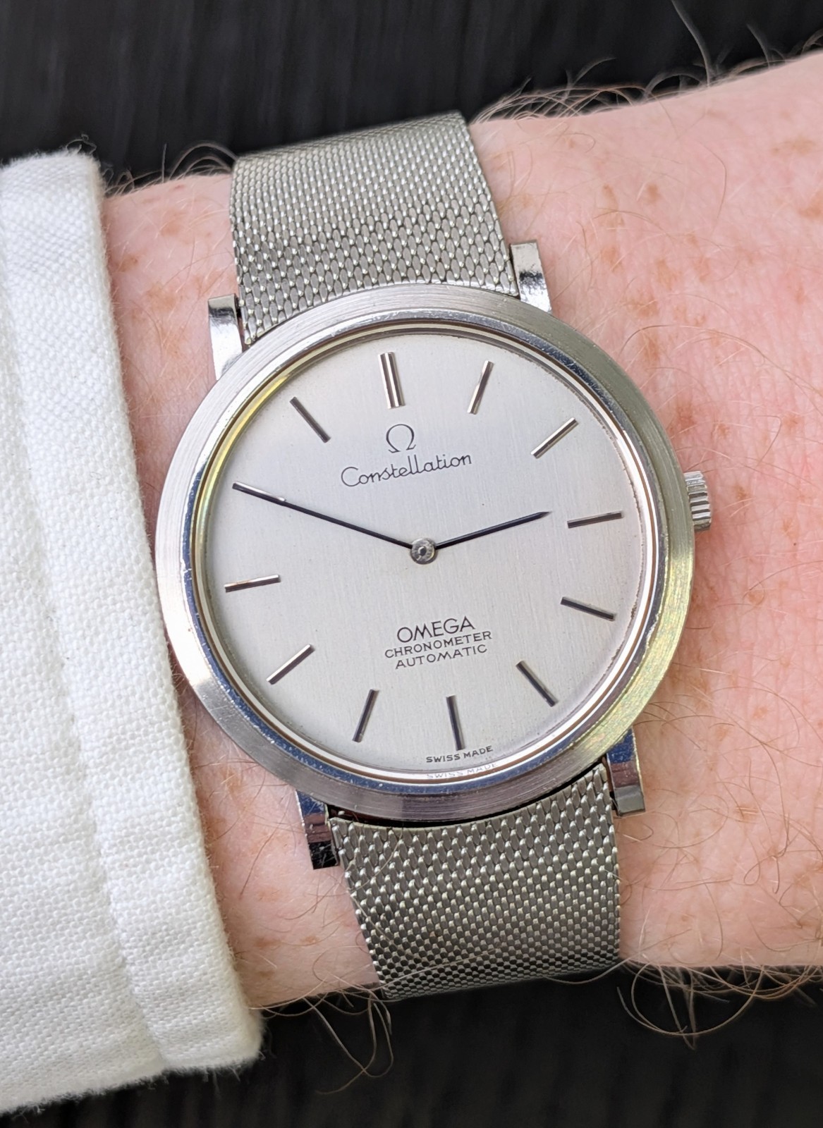 Omega Constellation 0001