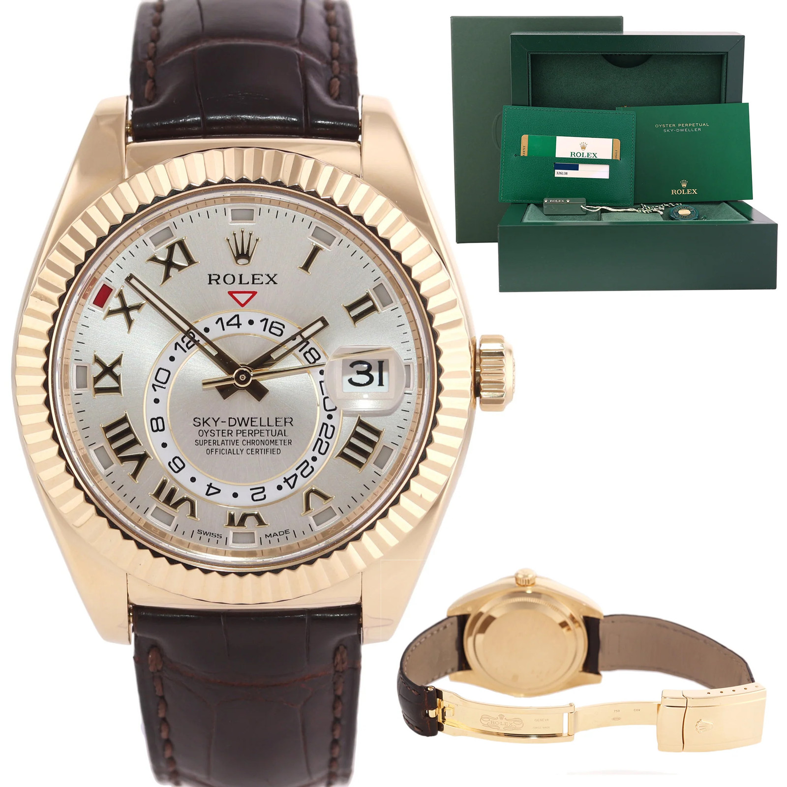 Rolex Sky-Dweller 326138
