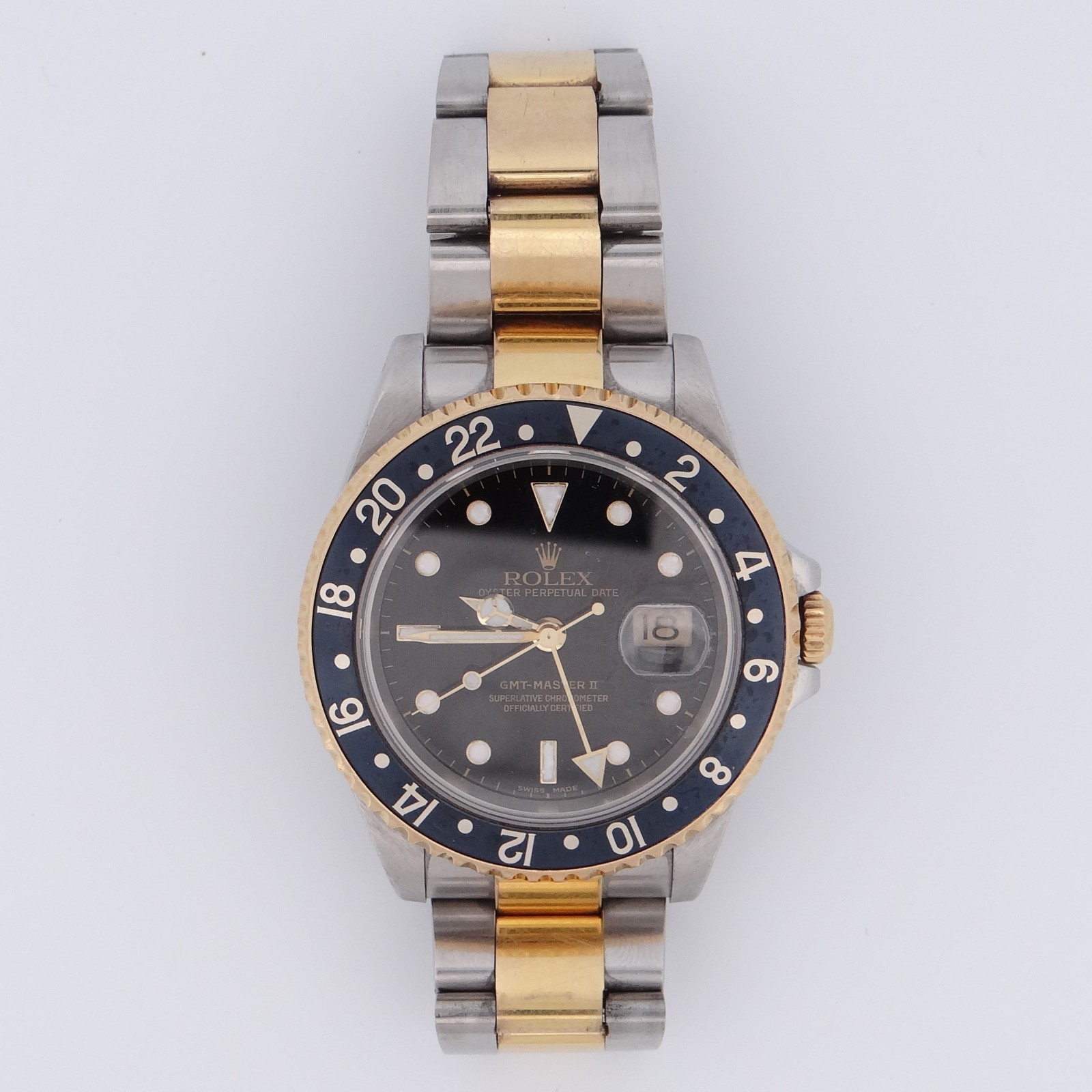 Rolex GMT-Master II 16713