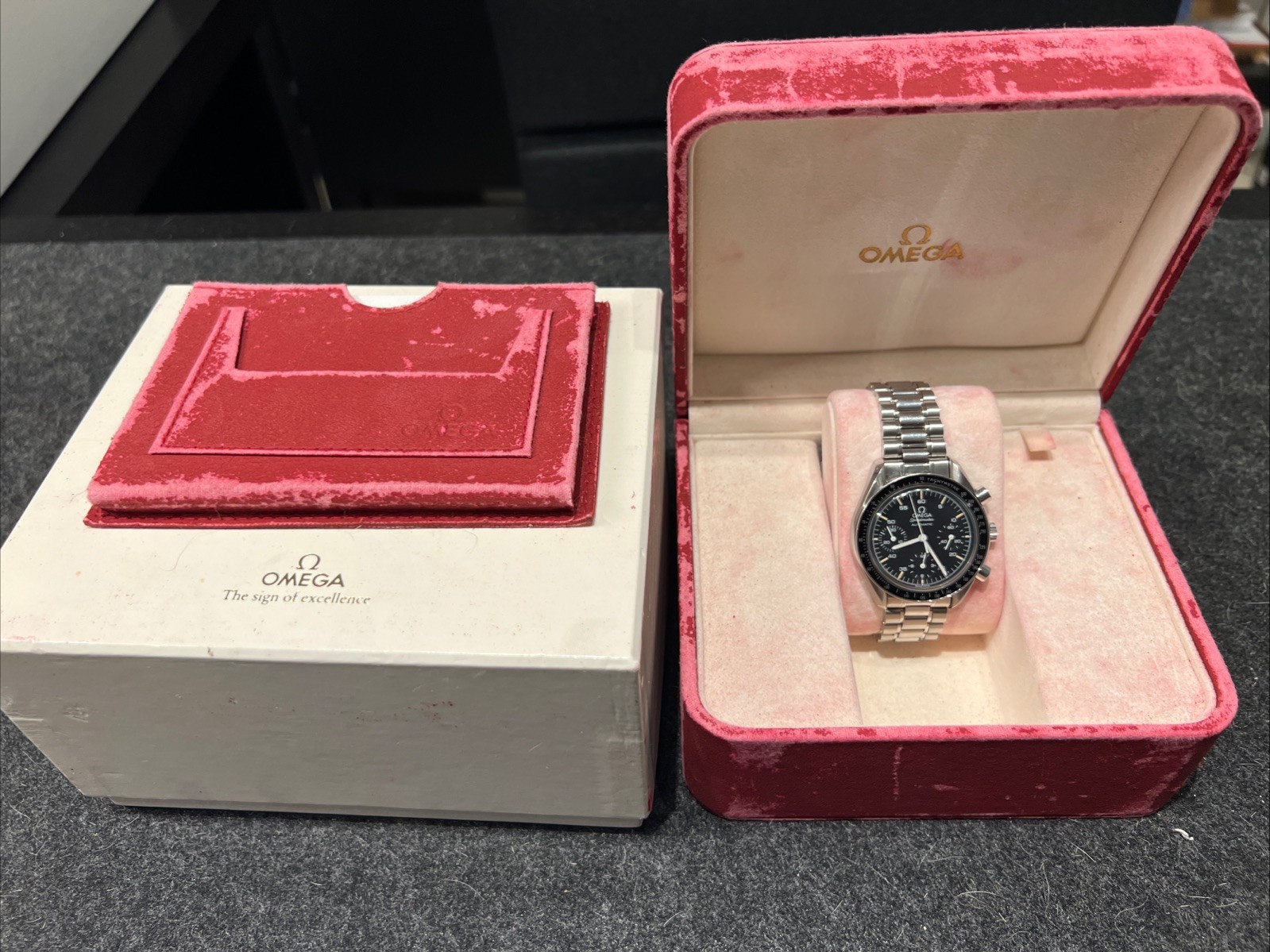 Omega Speedmaster 1998-1999
